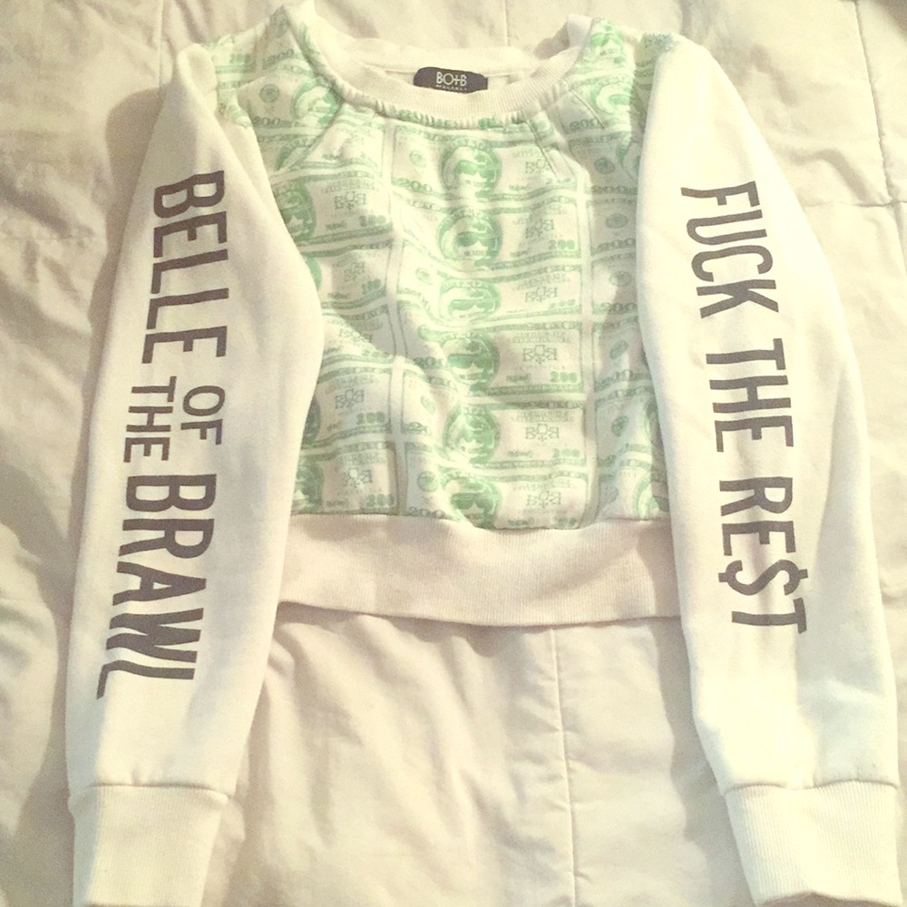Crop hlzblz sweater